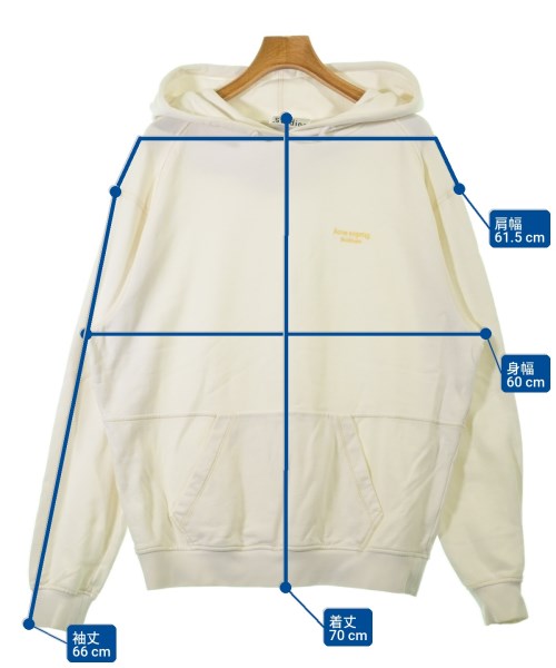 Acne Studios（アクネストゥディオズ）パーカー 白 サイズ:S メンズ/2200678436134