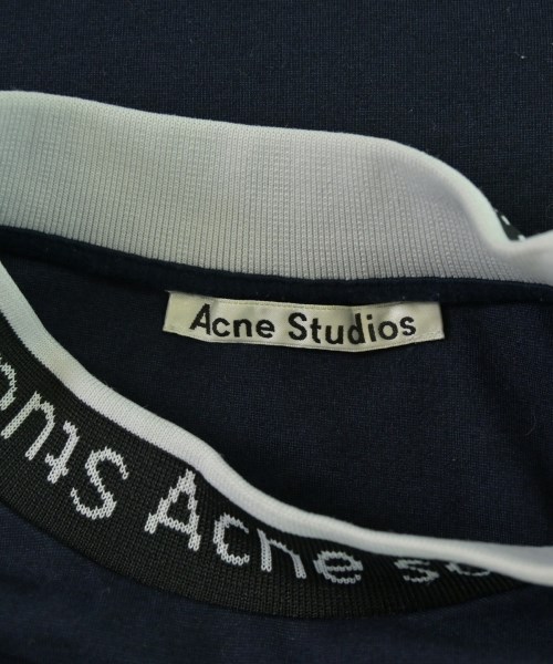 Acne Studios（アクネストゥディオズ）Tシャツ・カットソー 紺 サイズ:S メンズ/2200687139033