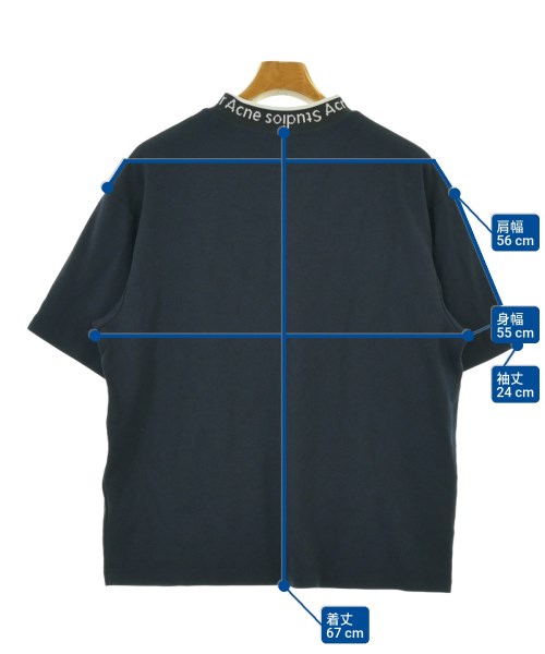 Acne Studios（アクネストゥディオズ）Tシャツ・カットソー 紺 サイズ:S メンズ/2200687139033