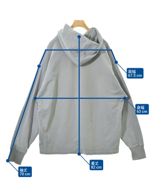 Acne Studios（アクネストゥディオズ）パーカー グレー サイズ:M メンズ/2200687202010