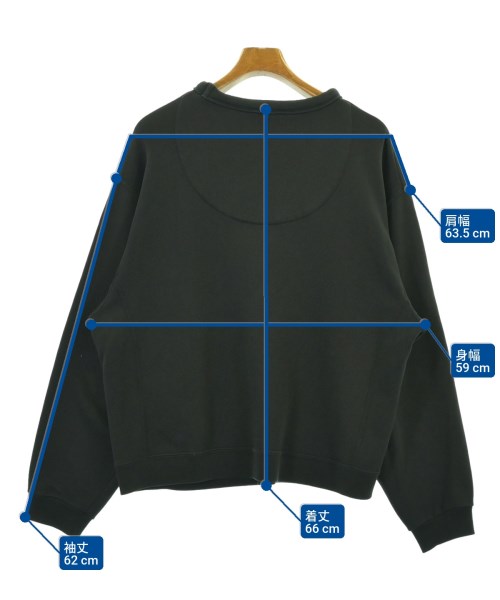 Acne Studios（アクネストゥディオズ）スウェット 黒 サイズ:S メンズ/2200687341030
