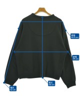 Acne Studios（アクネストゥディオズ）スウェット 黒 サイズ:S メンズ/2200687341030