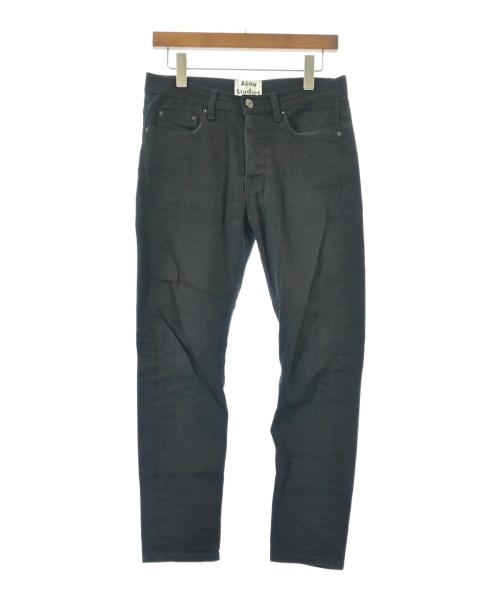 Acne Studios(アクネストゥディオズ)デニムパンツ 黒 サイズ:29(S位)/2200687341061