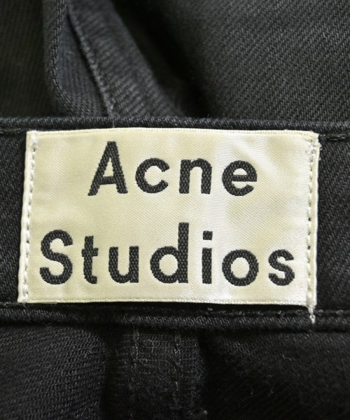 Acne Studios（アクネストゥディオズ）デニムパンツ 黒 サイズ:29(S位) メンズ/2200687341061