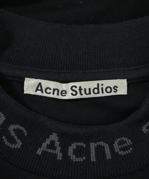 Acne Studios（アクネストゥディオズ）Tシャツ・カットソー 黒 サイズ:S メンズ/2200687958047