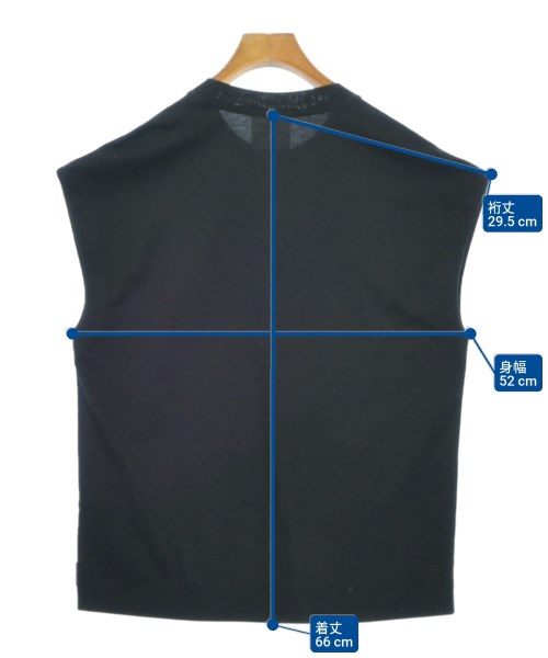 Acne Studios（アクネストゥディオズ）Tシャツ・カットソー 黒 サイズ:XXS メンズ/2200687958054