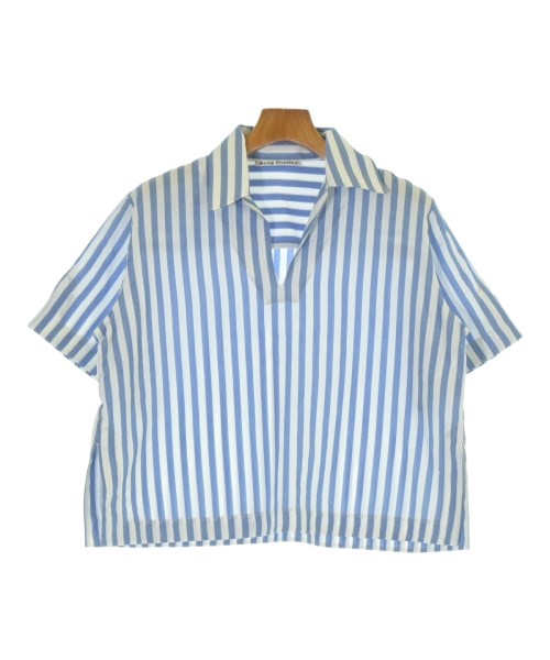 Acne Studios(アクネストゥディオズ)カジュアルシャツ 青 サイズ:36(XS位)/2200679757030