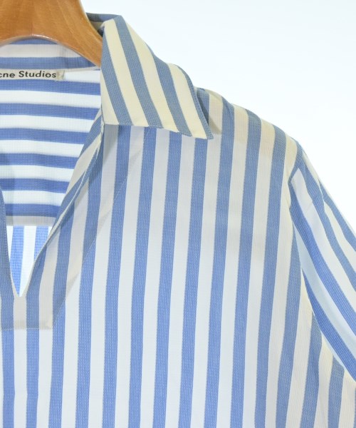 Acne Studios（アクネストゥディオズ）カジュアルシャツ 青 サイズ:36(XS位) メンズ/2200679757030