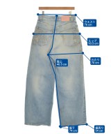 Acne Studios（アクネストゥディオズ）デニムパンツ 青 サイズ:XS メンズ/2200688381042