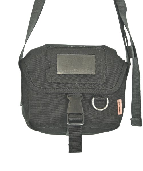 Acne Studios（アクネストゥディオズ）ショルダーバッグ 黒 サイズ:- メンズ/2200688439026