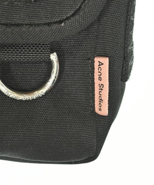 Acne Studios（アクネストゥディオズ）ショルダーバッグ 黒 サイズ:- メンズ/2200688439026