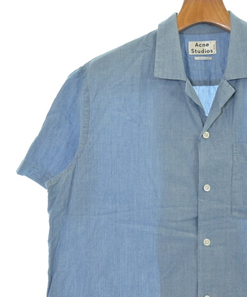 Acne Studios（アクネストゥディオズ）カジュアルシャツ 紺 サイズ:46(M位) メンズ/2200688868062