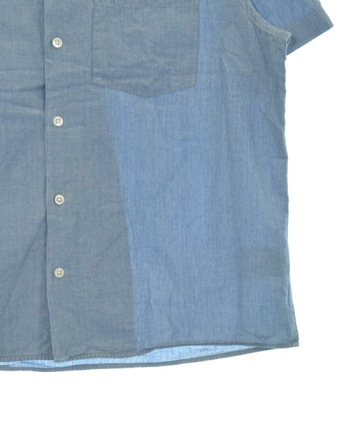 Acne Studios（アクネストゥディオズ）カジュアルシャツ 紺 サイズ:46(M位) メンズ/2200688868062
