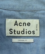Acne Studios（アクネストゥディオズ）カジュアルシャツ 紺 サイズ:46(M位) メンズ/2200688868062