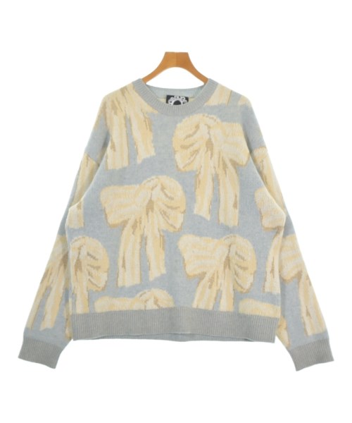 Acne Studios(アクネストゥディオズ)ニット・セーター 青 サイズ:L/2200688877019
