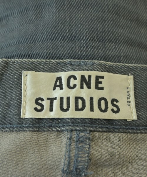 Acne Studios（アクネストゥディオズ）デニムパンツ グレー サイズ:-(M位) メンズ/2200682862066