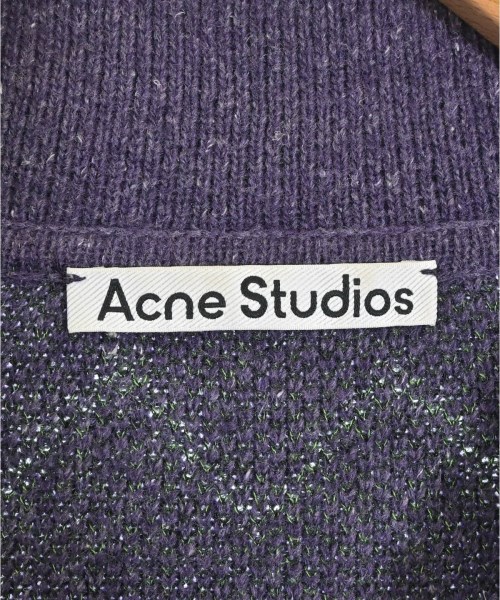 Acne Studios（アクネストゥディオズ）ニット・セーター 紫 サイズ:M メンズ/2200689453038