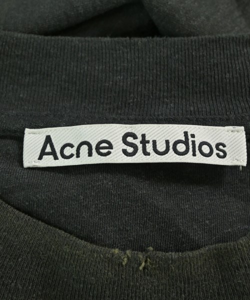Acne Studios（アクネストゥディオズ）Tシャツ・カットソー グレー サイズ:XS メンズ/2200689710018