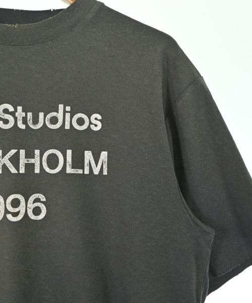 Acne Studios（アクネストゥディオズ）Tシャツ・カットソー グレー サイズ:XS メンズ/2200689710018
