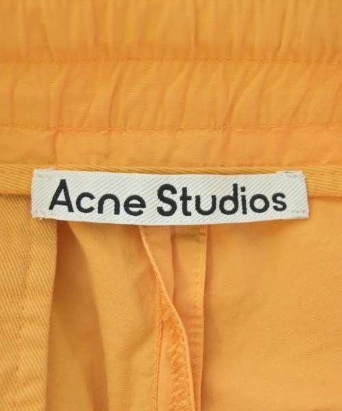 Acne Studios（アクネストゥディオズ）ショートパンツ オレンジ サイズ:44(S位) メンズ/2200689775048