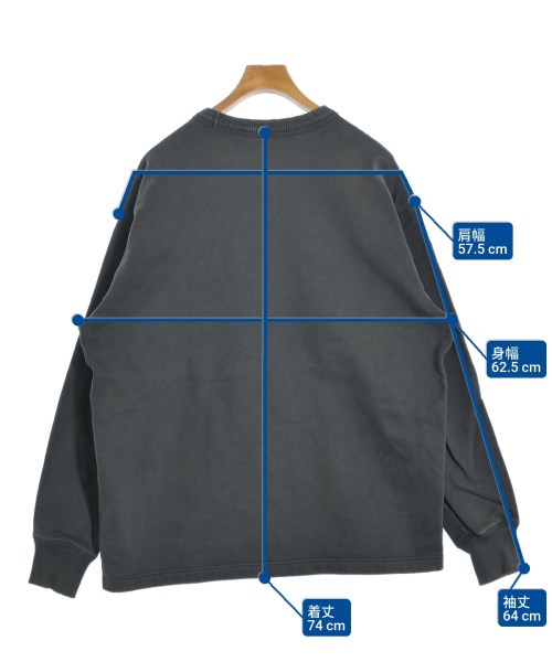 Acne Studios（アクネストゥディオズ）スウェット グレー サイズ:S メンズ/2200690076059