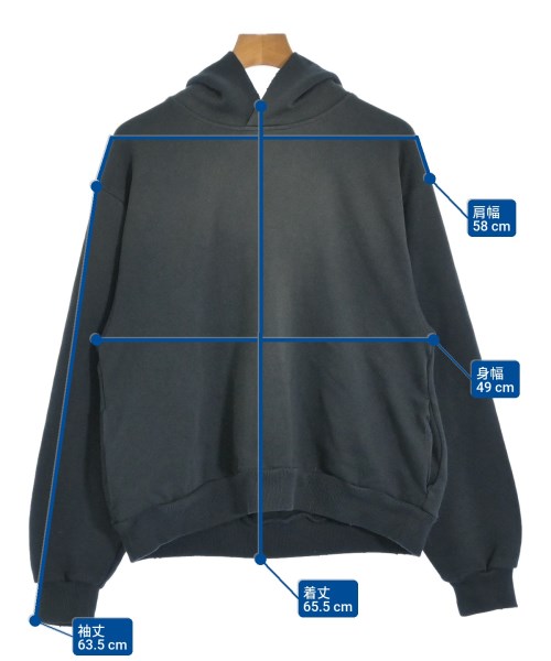 Acne Studios（アクネストゥディオズ）パーカー 紺 サイズ:XS メンズ/2200690114010