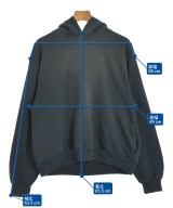 Acne Studios（アクネストゥディオズ）パーカー 紺 サイズ:XS メンズ/2200690114010