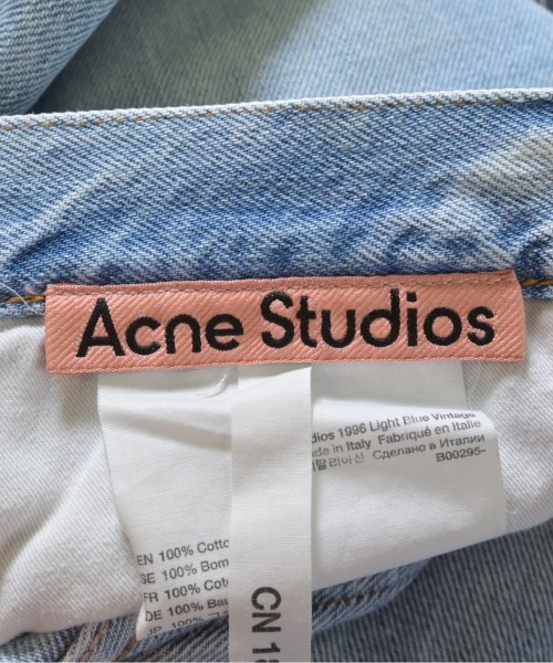 Acne Studios（アクネストゥディオズ）デニムパンツ 青 サイズ:31(M位) メンズ/2200691009025