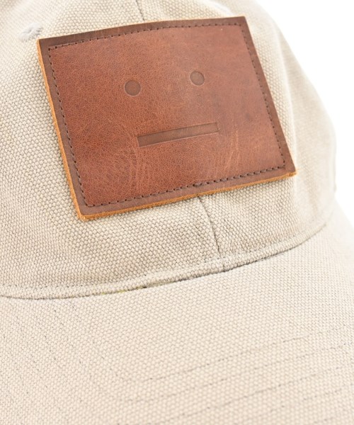 Acne Studios（アクネストゥディオズ）キャップ ベージュ サイズ:- メンズ/2200691417103