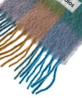 Acne Studios（アクネストゥディオズ）マフラー 青 サイズ:- メンズ/2200691543055