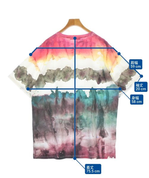 Acne Studios（アクネストゥディオズ）Tシャツ・カットソー その他（柄物・カラフル） サイズ:S メンズ/2200691728186