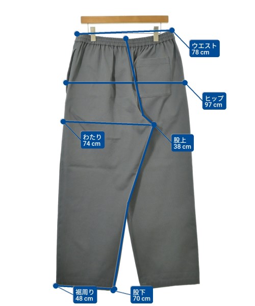 Acne Studios（アクネストゥディオズ）その他 グレー サイズ:48(L位) メンズ/2200687698035
