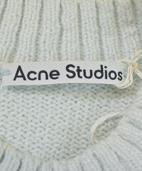 Acne Studios（アクネストゥディオズ）ニット・セーター 緑 サイズ:XS メンズ/2200688576226