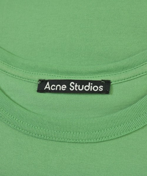 Acne Studios（アクネストゥディオズ）Tシャツ・カットソー 緑 サイズ:XXS メンズ/2200691793245
