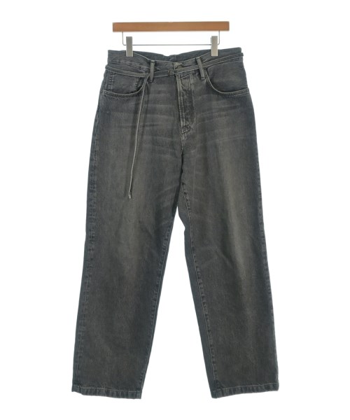 Acne Studios(アクネストゥディオズ)デニムパンツ グレー サイズ:-(L位)/2200692413012