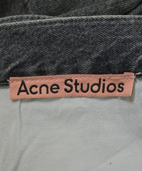 Acne Studios（アクネストゥディオズ）デニムパンツ グレー サイズ:-(L位) メンズ/2200692413012