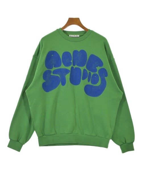 Acne Studios(アクネストゥディオズ)スウェット 緑 サイズ:XS/2200692497012