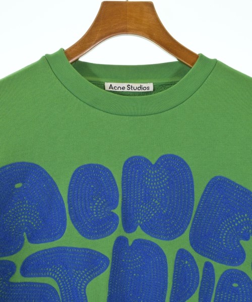 Acne Studios（アクネストゥディオズ）スウェット 緑 サイズ:XS メンズ/2200692497012