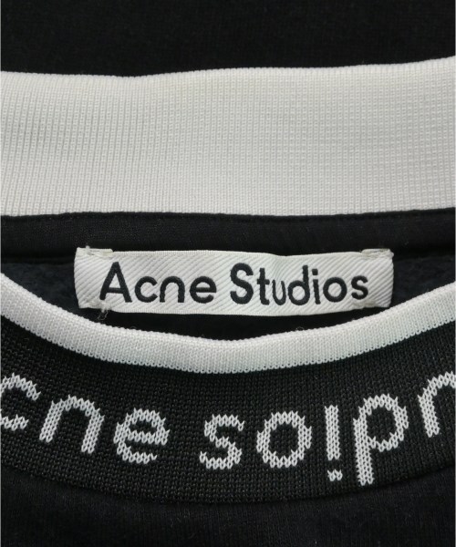 Acne Studios（アクネストゥディオズ）スウェット 黒 サイズ:XS メンズ/2200692497029