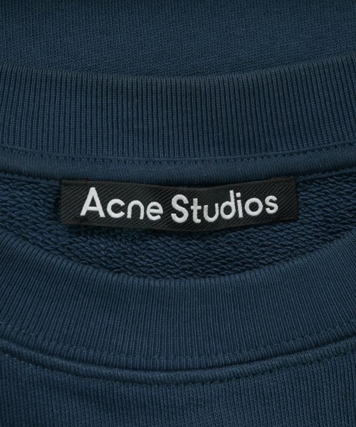 Acne Studios（アクネストゥディオズ）スウェット 紺 サイズ:XS メンズ/2200692497036