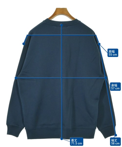 Acne Studios（アクネストゥディオズ）スウェット 紺 サイズ:XS メンズ/2200692497036