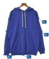 Acne Studios（アクネストゥディオズ）パーカー 青 サイズ:S メンズ/2200692497043