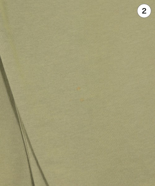 Acne Studios（アクネストゥディオズ）パーカー 緑 サイズ:XS メンズ/2200692497050