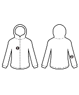 Acne Studios（アクネストゥディオズ）パーカー 緑 サイズ:XS メンズ/2200692497050