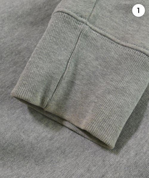 Acne Studios（アクネストゥディオズ）パーカー グレー サイズ:M メンズ/2200692497067