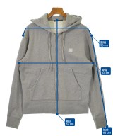Acne Studios（アクネストゥディオズ）パーカー グレー サイズ:M メンズ/2200692497067