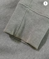 Acne Studios（アクネストゥディオズ）パーカー グレー サイズ:M メンズ/2200692497067