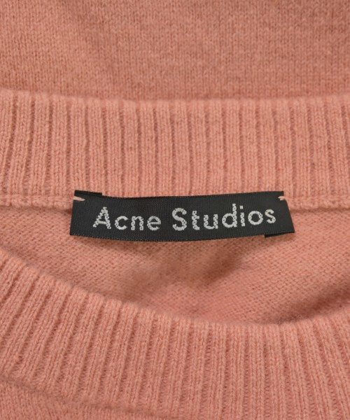 Acne Studios（アクネストゥディオズ）ニット・セーター ピンク サイズ:XL メンズ/2200692497081