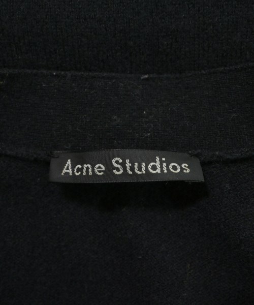 Acne Studios（アクネストゥディオズ）カーディガン 黒 サイズ:L メンズ/2200692497098