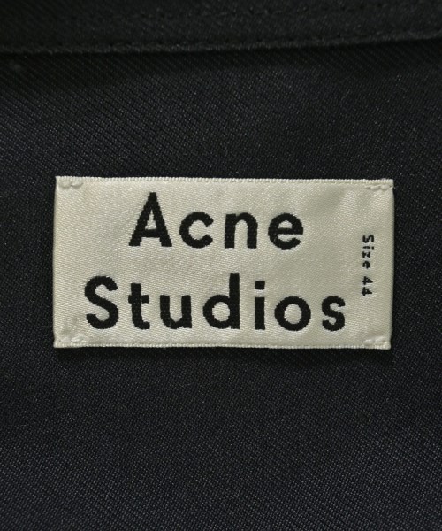 Acne Studios（アクネストゥディオズ）カジュアルシャツ 黒 サイズ:44(M位) メンズ/2200692497104